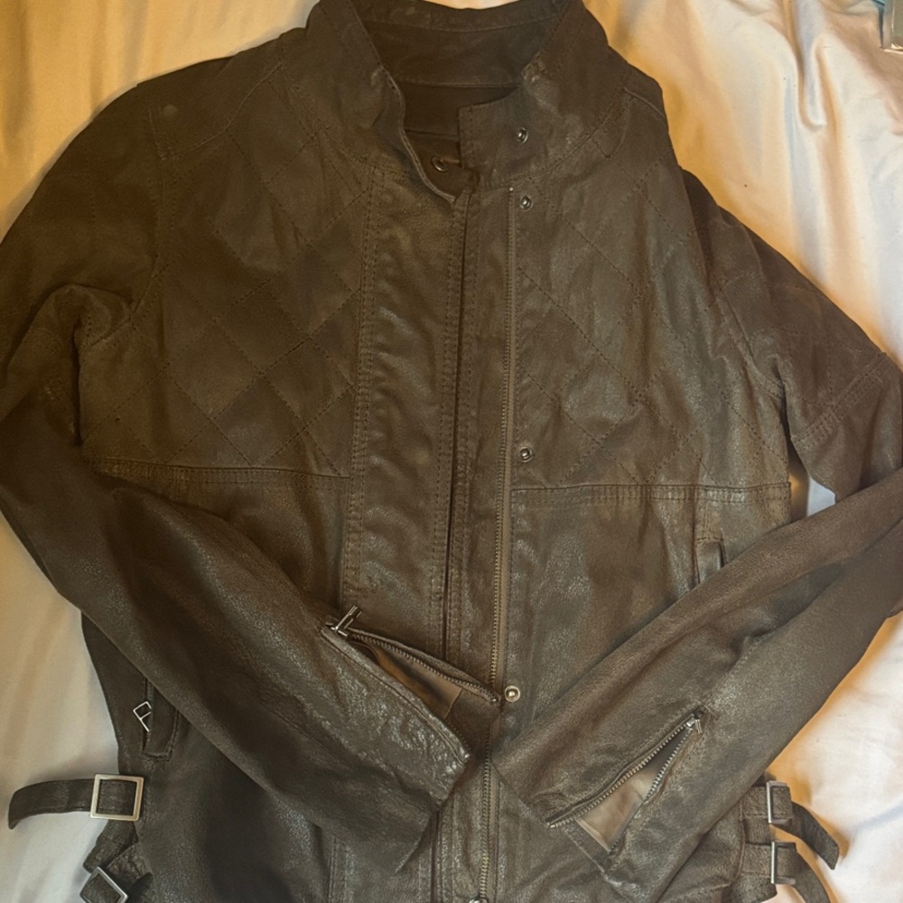 Women’s Danier Leather/suede Jacket